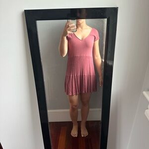 Pink sundress